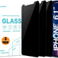 Privacy Screen Protector [3 Pack]  for iPhone 11/iPhone XR Anti-Spy Tempered Glass Film Upgrade 9H
