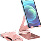 Cell Phone Stand, Upgraded Phone Stand for Desk, Adjustable Tablet Stand