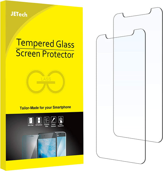 Screen Protector  for iPhone 11 and iPhone XR, 6.1-Inch, Tempered Glass Film, 2-Pack
