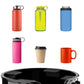 Stable Car Cup Holder Expander , Hydro Flask, Nalgene, Large Car Cup Holders