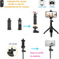 Portable 40 Inch Aluminum Alloy Selfie Stick Phone Tripod with Wireless Remote Shutter