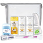 Convenience Kits International Women's 10-Piece Deluxe Kit with Travel Size TSA Compliant Essentials, Featuring