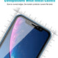 Privacy Screen Protector [3 Pack]  for iPhone 11/iPhone XR Anti-Spy Tempered Glass Film Upgrade 9H