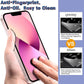 Screen Protector QHOHQ 3 Pack  Designed for iPhone 13 6.1 Inch with 3 Pack Tempered Glass Camera Lens Protector, Ultra HD