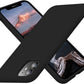 iPhone 11 Case, Silicone Ultra Slim Shockproof Phone Case with [Soft Anti-Scratch Microfiber Lining], 6.1 inch, Black