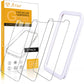 Screen Protector Arae for iPhone 12 / iPhone 12 Pro, HD Tempered Glass Anti Scratch Work