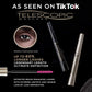 Makeup Telescopic Original Lengthening Mascara, Black Brown, 0.27 Fl Oz (1 Count)