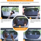 Car Window Shade, Car Window Shade Baby-Cling Sunshade for Side Windows-80GSM UPF50+ Blocks Sun, Glare and Over 97% of UV Rays Protection