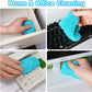 Cleaning Gel for Car, Car Cleaning Kit Universal Detailing Automotive Dust Car Crevice Cleaner (2Pack)