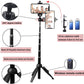 Portable 40 Inch Aluminum Alloy Selfie Stick Phone Tripod with Wireless Remote Shutter