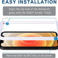 Screen Protector Arae for iPhone 12 / iPhone 12 Pro, HD Tempered Glass Anti Scratch Work