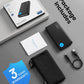 Portable Charger, USB C Slimmest Triple 3A High-Speed 10000mAh Phone Power Bank