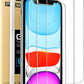 Screen protector Mkeke for iPhone XR and iPhone 11 , Tempered Glass Film