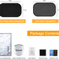 Car Window Shade, Car Window Shade Baby-Cling Sunshade for Side Windows-80GSM UPF50+ Blocks Sun, Glare and Over 97% of UV Rays Protection