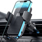 Cell Phone Holder Qifutan Phone Mount for Car Vent [2022 Upgraded Clip] Car Hands Free Cradle