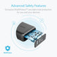 USB Charger, Elite Dual Port 24W Wall Charger, PowerPort 2 with PowerIQ and Foldable Plug