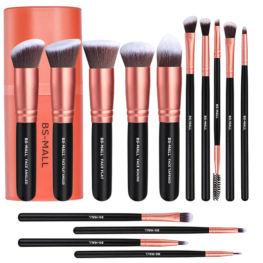 Makeup Brushes BS-MALL Premium Synthetic Foundation Powder Concealers