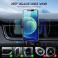 Cell Phone Holder Qifutan Phone Mount for Car Vent [2022 Upgraded Clip] Car Hands Free Cradle