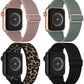 Apple Watch Stretchy Nylon Solo Loop Bands- 38mm 40mm 41mm 42mm 44mm 45mm, Adjustable
