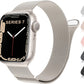 Apple Watch Band Marge Plus for Series 7 6 5 4 3 2 1 SE 38mm 40mm 41mm 42mm 44mm 45mm Women and Men