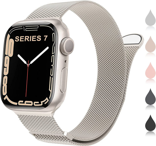 Apple Watch Band Marge Plus for Series 7 6 5 4 3 2 1 SE 38mm 40mm 41mm 42mm 44mm 45mm Women and Men