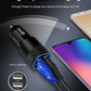 Car Charger 2Pack , 3.4A Fast Charge Dual Port USB Cargador Carro Lighter Adapter for iPhone