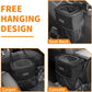 Car Trash Can with Lid and Storage Pockets, 100% Leak-Proof Car Organizer, Waterproof Car Garbage Can