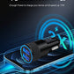 Car Charger 2Pack , 3.4A Fast Charge Dual Port USB Cargador Carro Lighter Adapter for iPhone