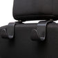 Car Seat Headrest Hook 4 Pack Hanger Storage Organizer Universal for Handbag Purse Coat