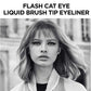Makeup Infallible Flash Cat Eye Waterproof Liquid Eyeliner, Black