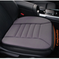 Car Seat Cushion with 1.2inch Comfort Memory Foam, Seat Cushion for Car and Office Chair (Black)