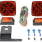 Trailer Light Kit  MaxxHaul 70205 - 12V All LED , Left and Right Waterproof Submersible for Trailers, Boat Trailer Truck Marine Camper RV Snowmobile