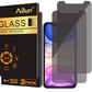 Privacy Screen Protector Compatible for iPhone, Mini Tempered Glass Anti Spy Film