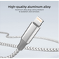 iPhone Charger 6ft/10ft 3Pack Lightning Cable,Nylon Braided High Speed Data Sync Transfer For iPhone iPad iPod