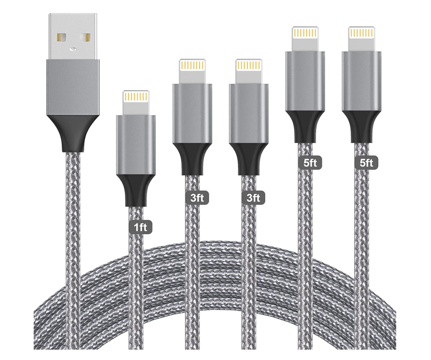 IPhone Charger Cord 6 Ft Heavy Duty Custom Engraved Charging Cable ...